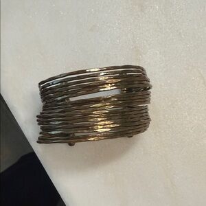 Elegant Gold-Toned Women's Bracelet